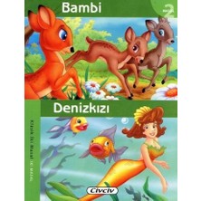 Çiçek Yayıncılık Bambi - Denizkızı (2 Masal Birden)