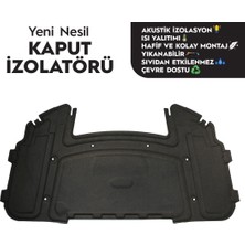 Öz-İş Bmw 3 Serisi E90 Kaput Izolatörü (2006-2013 Arası)