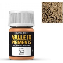 Vallejo 73117 35 Ml. Rust, Model Boyası Pigmenti
