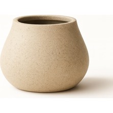 Hobi Tarım Beton Saksı Büyük Boy 67X50CM