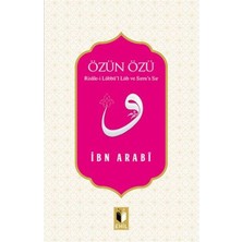 Ehil Yayınları Özün Özü