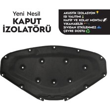 Öz-İş Bmw 3 Serisi F30 Kaput Izolatörü (2014-2018 Arası)