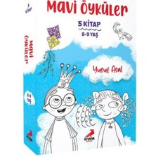 Erdem Yayınları Mavi Öyküler Set (5 Kitap Takım)