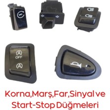 Gear5 Düğme Seti (5 Parça) - Honda Dio