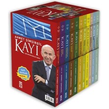 Timaş Tarih Osmanlı Tarihi Kayı Seti (11 Kitap - Kayı Bayrağı Hediyeli)