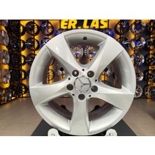 Oem Jant 4 Adet Mercedes Orıjınal 7*17 5*112 ET51 66.6 Sılver Jant Revize Edilmiş (Takım)