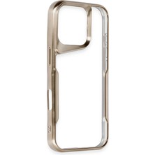 Olinea Newface Iphone 16 Kılıf Boyi Silikon Kapak - Desert