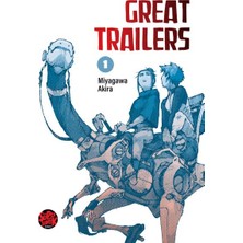 Süpersonik Komiks Great Trailers