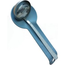 Braventa Collection Luti Concept Mutfak Tezgah Ocak Üstü Masa Için Plastik Kaşık Kepçe Altlığı Kaşık Tutucu Yatay Kaşıkl