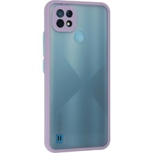 Olinea Newface C21 Kılıf Montreal Silikon Kapak - Mor