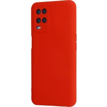 Starseven Newface A54 4g Kılıf Nano Içi Kadife Silikon - Kırmızı