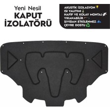 Bmw 4 Coupe Kaput Izolatörü (2021 Sonrası)