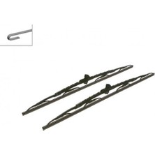 Bosch Storozal Silecek Süpürgesi - Eco - [600/600 Mm] Üniversal Telli Tip