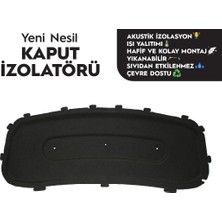 Opel Corsa E Motor Kaput Altı Izolatörü (2015-2020 Arası)