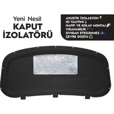 Opel Astra J Kaput Altı Izolatörü (2009 - 2015 Arası)