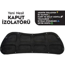 Hyundai Bayon Kaput Izolatörü 2021 ve Sonrasi