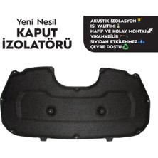 Peugeot 2008 Kaput Keçesi Izolatörü (2020 Sonrası)