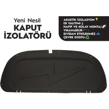 Toyota Corolla Sedan Kaput Izolatörü (2020 Kasım Sonrası)