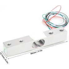 China 1kg Yük Hücresi + HX711 Modül Ağırlık Ölçüm Seti