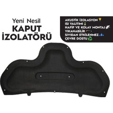 Peugeot 5008 Hybrid/elektirikli 2025 ve Sonrası Kaput Izolatörü