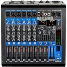 König KA-6700 2X350 Watt Bluetooth  Kanal Power Mixer