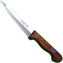 Shoplet Buğz Eco Lounge Çetintaş Bursa Kurban ve Kasap Bıçağı No:1, 14 Cm, Ahşap Gül Sap