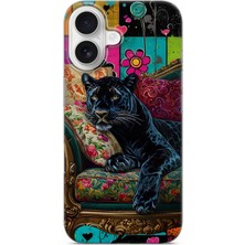 Lelia iPhone 17 Uyumlu Baskılı Şeffaf Telefon Kılıfı | Koleksiyon: Wildspirit Prime