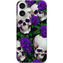 Lelia iPhone 17 Uyumlu Baskılı Şeffaf Telefon Kılıfı | Koleksiyon: Darkforce Dominion