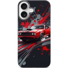 Lelia iPhone 17 Uyumlu Baskılı Şeffaf Telefon Kılıfı | Koleksiyon: Turboline Streetworks