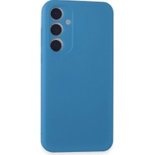 Genel Tedarik Samsung Galaxy A15 4g Kılıf First Silikon - MAVI-(5796) - EMTHBA9910-6259