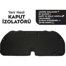 Toyota Corolla Kaput Izolatörü (2014-2019 Arası)