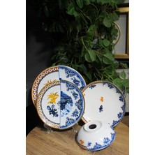 Konyax 24 Parça Yemek Takımı 6 Kişilik Hybrıd