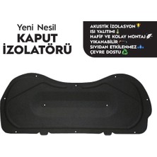 Peugeot 208 Kaput Altı Izolatörü (2021 Sonrası)