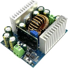 500W 18A Dc-Dc Ayarlanabilir Buck Dönüştürücü Gerilim Voltaj Düşürücü Modül