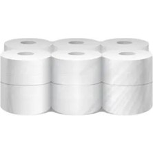 tbk clean up medikal Mini Jumbo Tuvalet Kağıdı 12’li