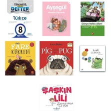 Nitelik Yayınları 8. Sınıf Türkçe Yeni Nesil Nitelikli Defter... +6 Eğitim Kitabı