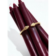 Houseki Özel Tasarım Yılan Kelepçe Ayarlanır