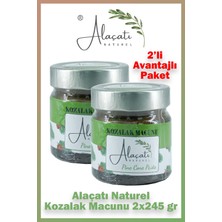 Alaçatı Naturel Kozalak Macunu 245 gr 2 Adet