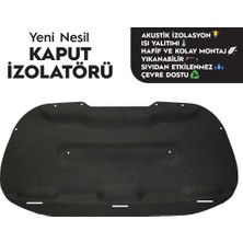 Peugeot 301 Kaput Altı Izolatörü (2017 Sonrası)