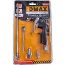 Dmax Hava Tabanca Seti 5 Parça DMX4114