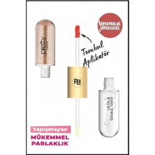 Hayal Çanta Pretty PB-408B Double Lip Oil Lipgloss -01