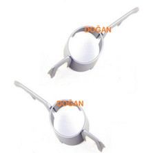 İTHAL 51117188386 Sis Far Çerçeve Çıtası Sağ (Gri) X6 2009-