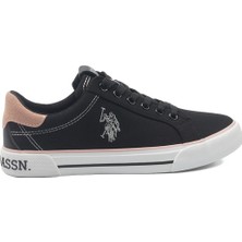 U.s. Polo Assn. Rachel 6fx Siyah Kadın Sneaker