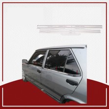 Universal Tofaş Uyumlu Şahin-Doğan Cam Çıtası Paslanmaz Çelik