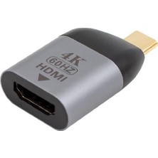Powermaster 4K Hdmı To Type-C 60hz Konnektör