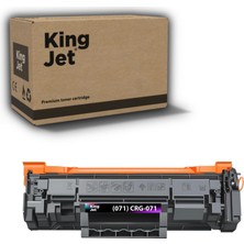 Kingjet Canon Uyumlu CRG-071 Standart Kapasiteli Muadil Toner Çipli | MF274DW, MF275DW