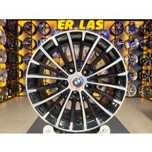 Oem Jant 4 Adet Bmw Orıjınal 7.5*17 5*120 ET37 72.6 Black Mack Jant Revize Edilmiş (Takım)