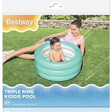 51033-MAVİ - Havuz 70CM 3 Bolmelı 36 (Lisinya)