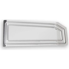 Universal Mercedes Uyumlu Sprinter 906 Krom Depo Kapağı