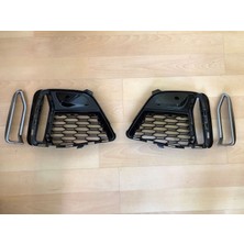 İTHAL  Ön Tampon Izgara Seti (Pıano Black) G20 2019-